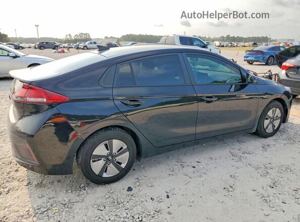 KMHC65LC6MU261481 2021 HYUNDAI IONIQ Black Tył prawy