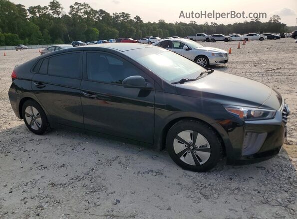 KMHC65LC6MU261481 2021 HYUNDAI IONIQ Black Przód prawy