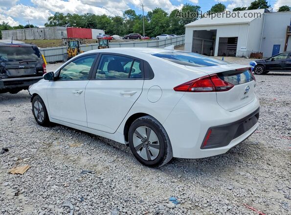 KMHC65LC6NU277651 2022 HYUNDAI IONIQ White Tył lewy