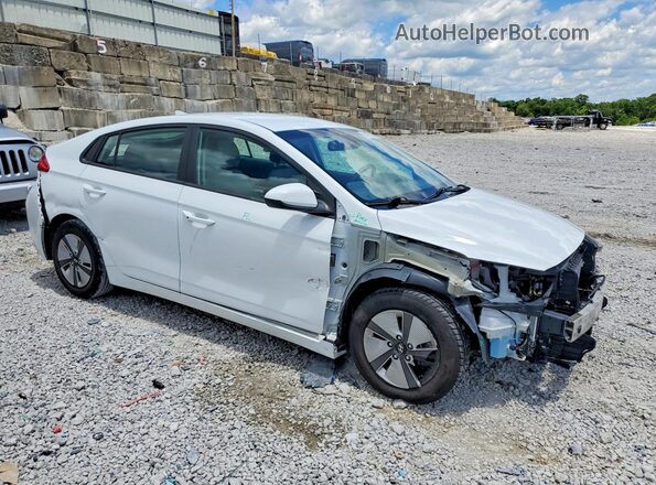 KMHC65LC6NU277651 2022 HYUNDAI IONIQ White Przód prawy