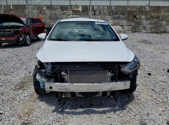 KMHC65LC6NU277651 2022 HYUNDAI IONIQ White Widok z przodu