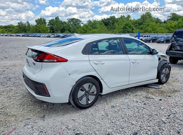 KMHC65LC6NU277651 2022 HYUNDAI IONIQ White Tył prawy