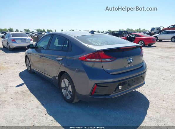 KMHC65LC7HU025136 2017 HYUNDAI IONIQ HYBRID Gray უკანა მარცხენა