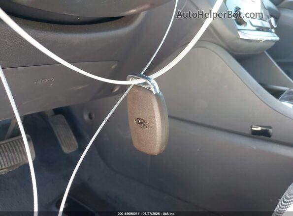 KMHC65LC7HU025136 2017 HYUNDAI IONIQ HYBRID Gray წინა პანელის ხედი