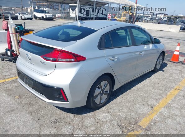 KMHC65LC7KU158566 2019 HYUNDAI IONIQ HYBRID Silver Trasero derecho