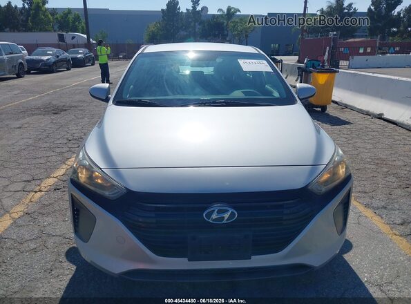 KMHC65LC7KU158566 2019 HYUNDAI IONIQ HYBRID Silver Vista frontal
