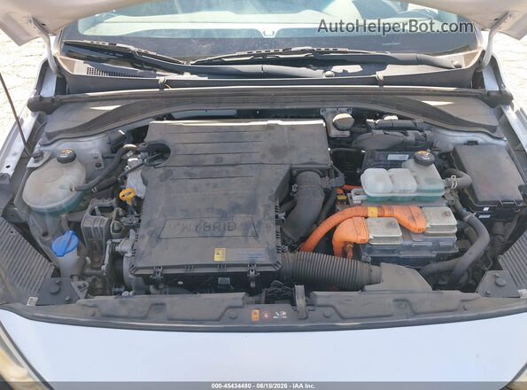 KMHC65LC7KU158566 2019 HYUNDAI IONIQ HYBRID Silver Vista trasera