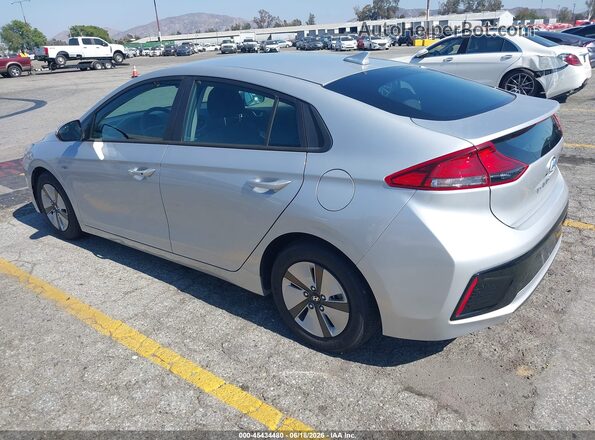 KMHC65LC7KU158566 2019 HYUNDAI IONIQ HYBRID Silver Trasero izquierdo