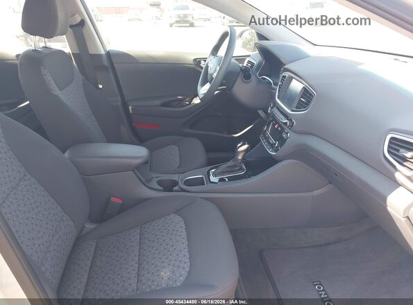 KMHC65LC7KU158566 2019 HYUNDAI IONIQ HYBRID Silver Vista interior delantera