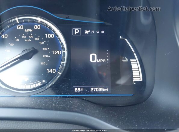 KMHC65LC7KU158566 2019 HYUNDAI IONIQ HYBRID Silver 
