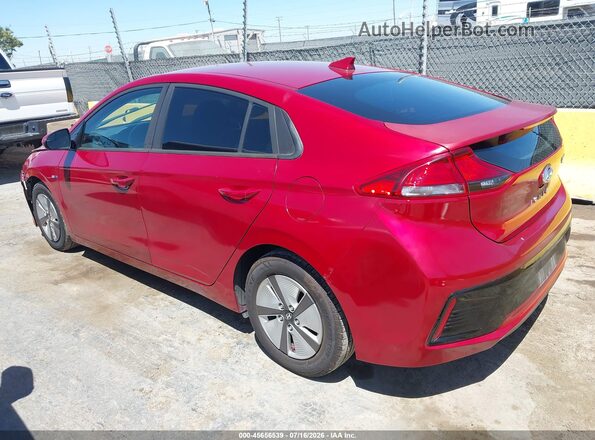KMHC65LC7KU171379 2019 HYUNDAI IONIQ HYBRID Red Rear left