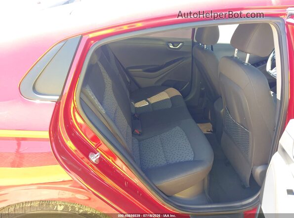 KMHC65LC7KU171379 2019 HYUNDAI IONIQ HYBRID Red VIN sticker view