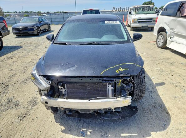 KMHC65LC7KU179868 2019 HYUNDAI IONIQ Черный Вид спереди