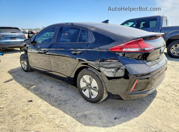 KMHC65LC7KU179868 2019 HYUNDAI IONIQ Черный Задняя левая четверть