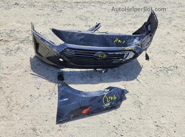 KMHC65LC7KU179868 2019 HYUNDAI IONIQ Черный Вид подкапотного пространства