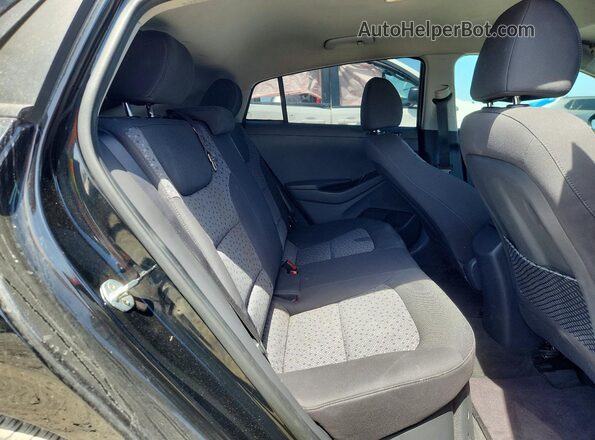 KMHC65LC7KU179868 2019 HYUNDAI IONIQ Черный Вид задних сидений