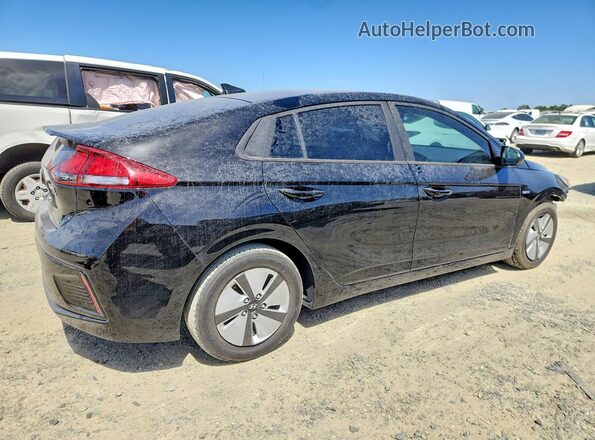 KMHC65LC7KU179868 2019 HYUNDAI IONIQ Черный Задняя правая четверть