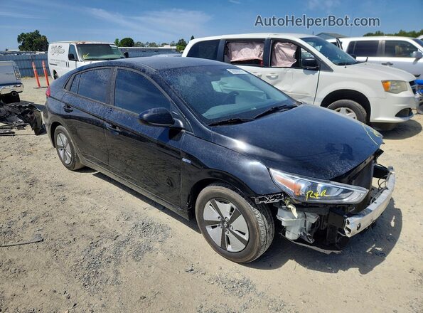 KMHC65LC7KU179868 2019 HYUNDAI IONIQ Черный Передняя правая четверть