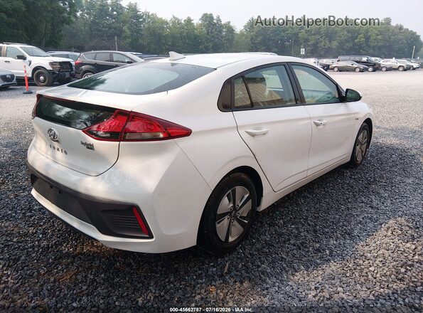 KMHC65LC7LU220002 2020 HYUNDAI IONIQ HYBRID White Tył prawy