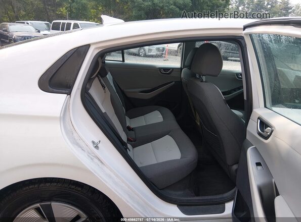 KMHC65LC7LU220002 2020 HYUNDAI IONIQ HYBRID White Widok naklejki z numerem VIN