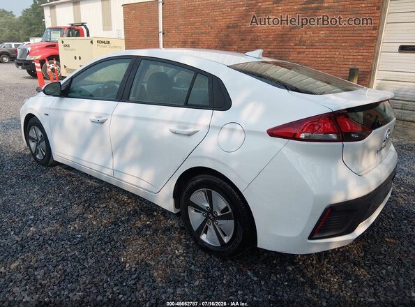 KMHC65LC7LU220002 2020 HYUNDAI IONIQ HYBRID White Tył lewy