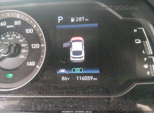 KMHC65LC7LU220002 2020 HYUNDAI IONIQ HYBRID White 