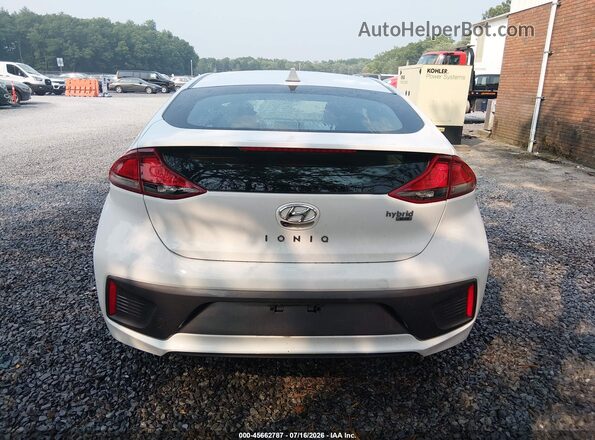 KMHC65LC7LU220002 2020 HYUNDAI IONIQ HYBRID White 