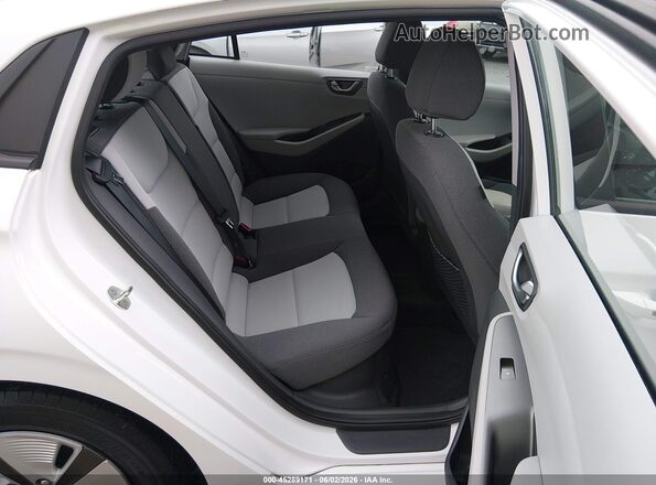 KMHC65LC7LU220341 2020 HYUNDAI IONIQ HYBRID White VIN sticker view