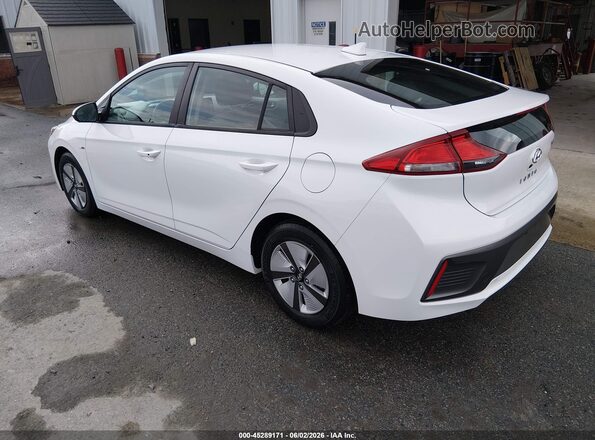 KMHC65LC7LU220341 2020 HYUNDAI IONIQ HYBRID White Rear left