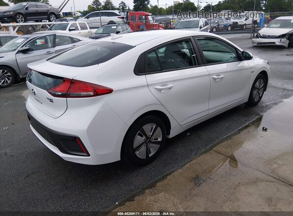 KMHC65LC7LU220341 2020 HYUNDAI IONIQ HYBRID White Rear right