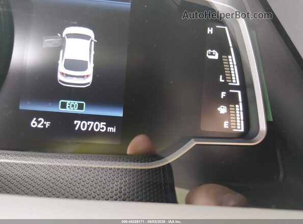KMHC65LC7LU220341 2020 HYUNDAI IONIQ HYBRID White 