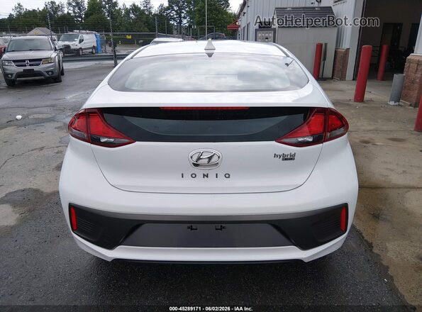 KMHC65LC7LU220341 2020 HYUNDAI IONIQ HYBRID White 