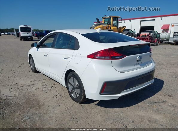 KMHC65LC7MU245693 2021 HYUNDAI IONIQ HYBRID White უკანა მარცხენა
