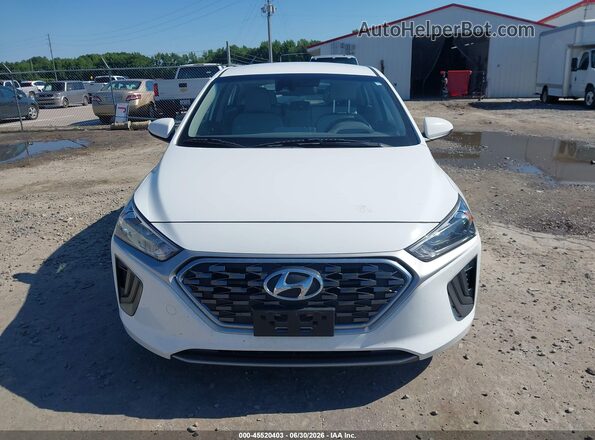 KMHC65LC7MU245693 2021 HYUNDAI IONIQ HYBRID White 