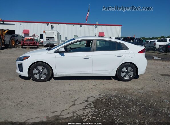 KMHC65LC7MU245693 2021 HYUNDAI IONIQ HYBRID White 