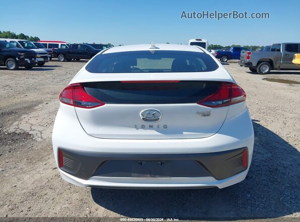 KMHC65LC7MU245693 2021 HYUNDAI IONIQ HYBRID White 