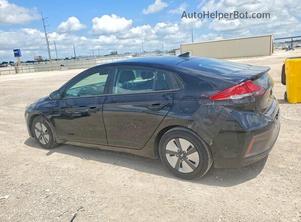 KMHC65LC7MU257942 2021 HYUNDAI IONIQ Blue Tył lewy