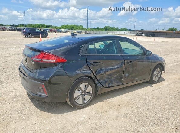 KMHC65LC7MU257942 2021 HYUNDAI IONIQ Blue Tył prawy