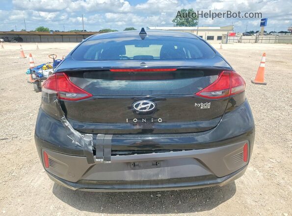 KMHC65LC7MU257942 2021 HYUNDAI IONIQ Blue Widok z tyłu