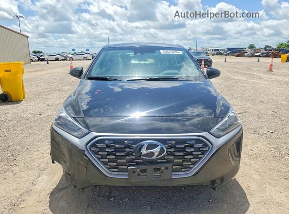 KMHC65LC7MU257942 2021 HYUNDAI IONIQ Blue Widok z przodu