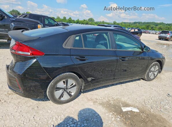 KMHC65LC8HU038817 2017 HYUNDAI IONIQ Blue Rear right