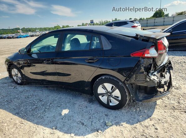 KMHC65LC8HU038817 2017 HYUNDAI IONIQ Blue Rear left
