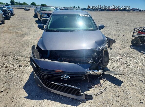 KMHC65LC8HU055410 2017 HYUNDAI IONIQ Charcoal Vista frontal