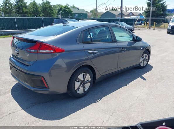 KMHC65LC8JU076702 2018 HYUNDAI IONIQ HYBRID Gray Հետևի աջ