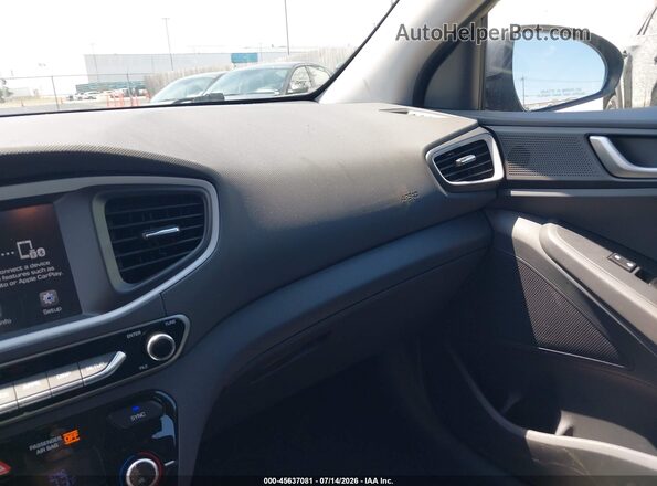 KMHC65LC8JU076702 2018 HYUNDAI IONIQ HYBRID Gray Դիմացի տեսք