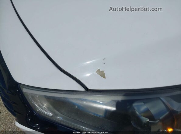 KMHC65LC8KU106721 2019 HYUNDAI IONIQ HYBRID White Front view