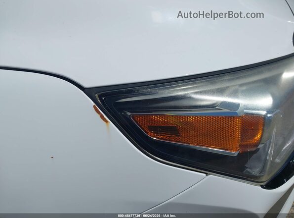 KMHC65LC8KU106721 2019 HYUNDAI IONIQ HYBRID White 360 interior view