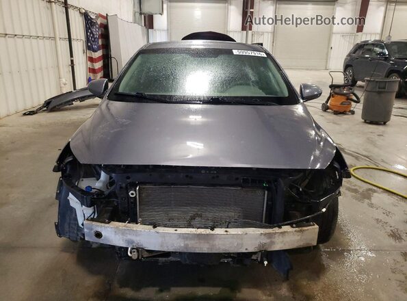 KMHC65LC8KU129366 2019 HYUNDAI IONIQ Gray Widok z przodu