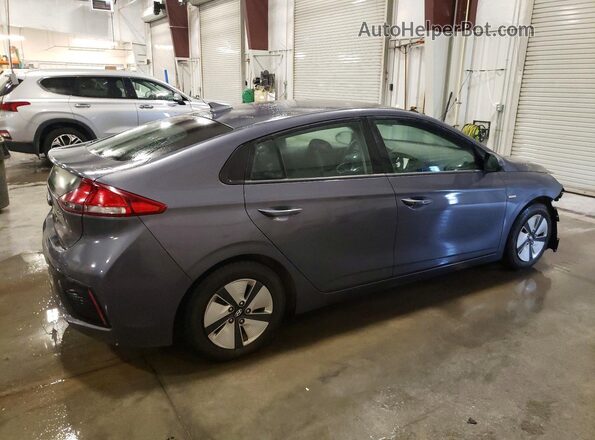 KMHC65LC8KU129366 2019 HYUNDAI IONIQ Gray Tył prawy
