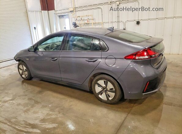 KMHC65LC8KU129366 2019 HYUNDAI IONIQ Gray Tył lewy